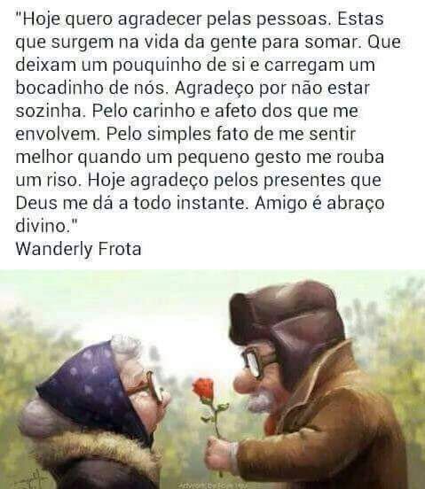 Um Frase De Amizade