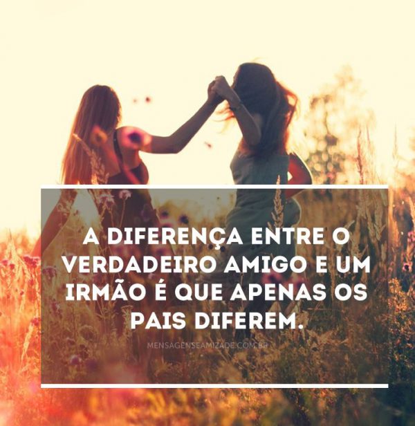 Uma Frase Bem Bonita De Amizade Para Whatsapp