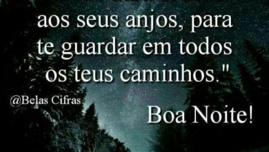 Uma Frase Bem Linda De Boa Noite Para Facebook