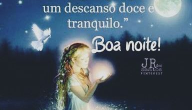 Uma Frase Boa Noite Para Facebook