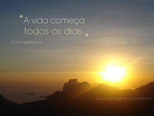 Uma Frase Bonita De Bom Dia Para Facebook