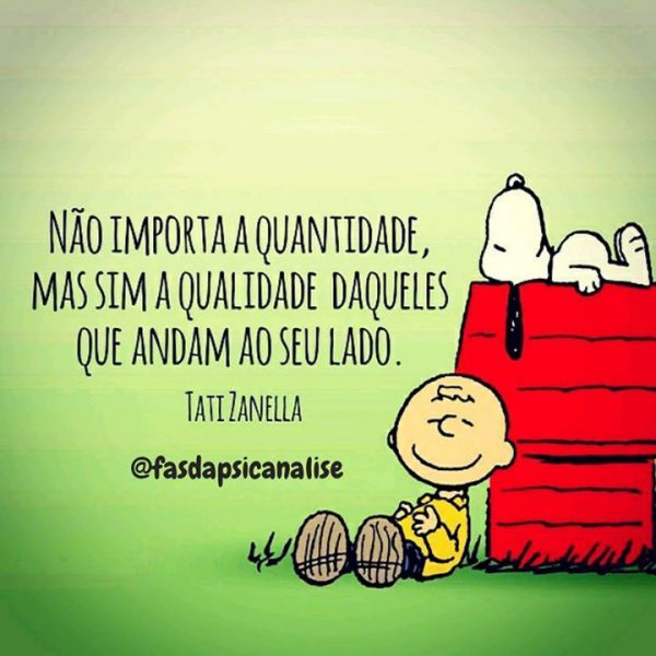 Uma Frase De Amizade