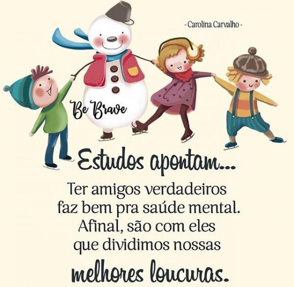 Uma Frase Para Amizade