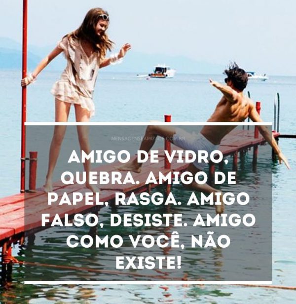 Uma Frase Sobre A Amizade