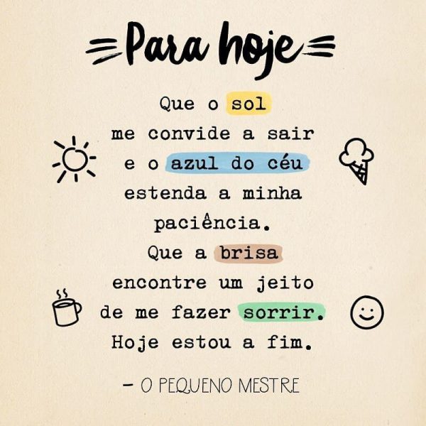 Uma Linda Frase De Bom Dia Para Facebook