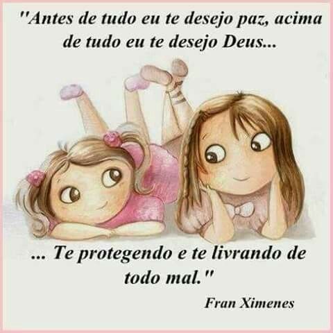 Uma Linda Mensagem De Amizade