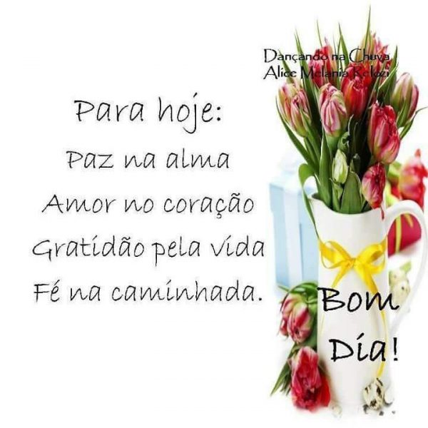 Uma Linda Mensagem De Bom Dia Para Whatsapp