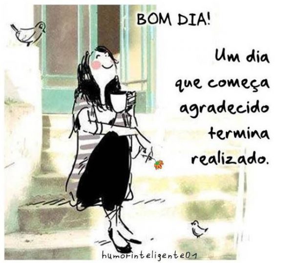 Uma Mensagem Bem Bonita De Bom Dia Para Facebook