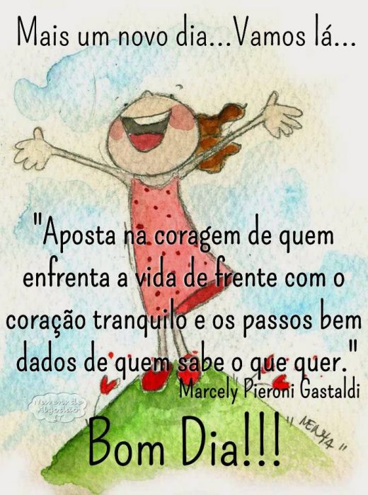 Uma Mensagem Bem Bonita De Bom Dia Para Whatsapp