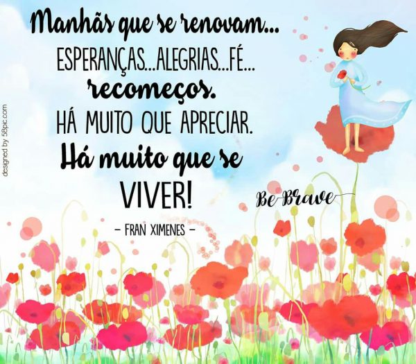 Uma Mensagem Bem Linda De Bom Dia Para Facebook