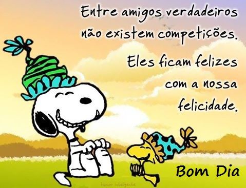Uma Mensagem De Amizade