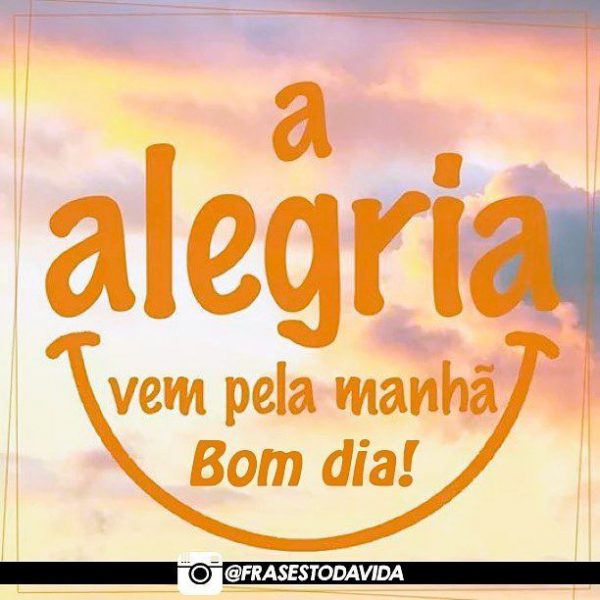 Uma Mensagem De Um Bom Dia Para Facebook