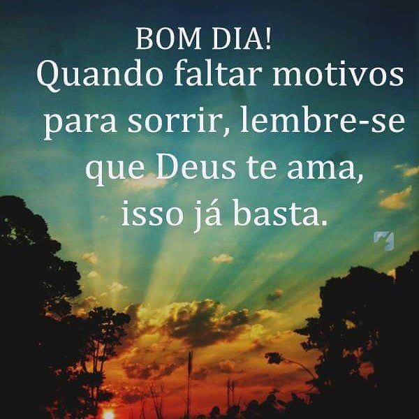 Uma Mensagem Linda De Bom Dia Para Facebook