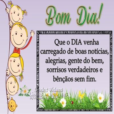 Uma Mensagem Linda De Bom Dia Para Whatsapp