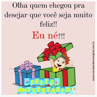 Ver Mensagem Aniversário