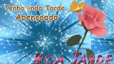 Versos De Boa Tarde