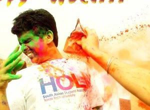 What Do People Do On Holi