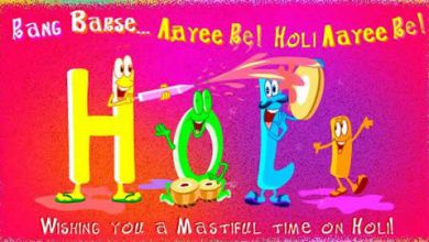 Why We Celebrate Holi In English