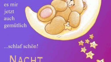 Wünsche Dir Eine Gute Nacht