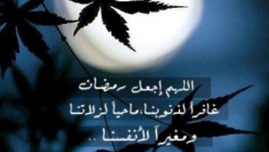 الصور في شهر رمضان