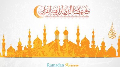 عبارات عن رمضان مع الصور