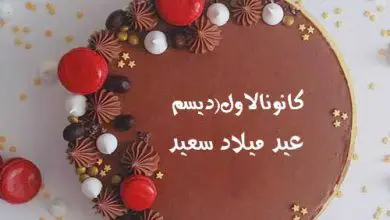 اسم كانونالاولديسمبر علي تورته عيد ميلاد سعيد