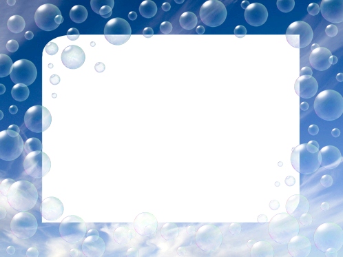 фоторамка онлайн пузыри  - фоторамка онлайн пузыри