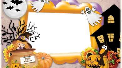 Are you ready for Halloween photo frame