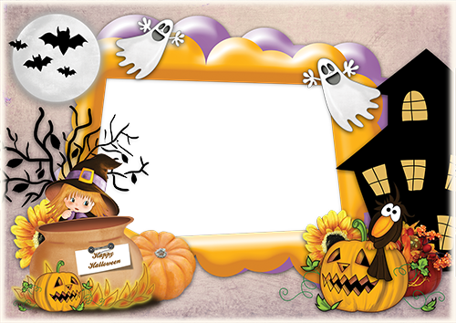 Are you ready for Halloween photo frame - Are you ready for Halloween photo frame