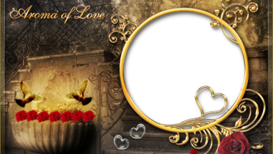 Aroma of Love photo frame