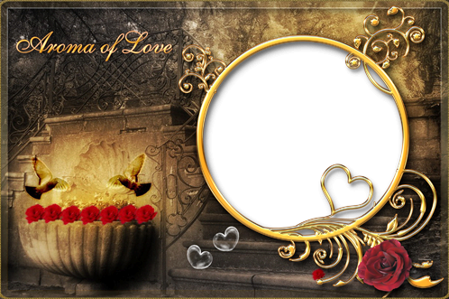 Aroma of Love photo frame - Aroma of Love photo frame