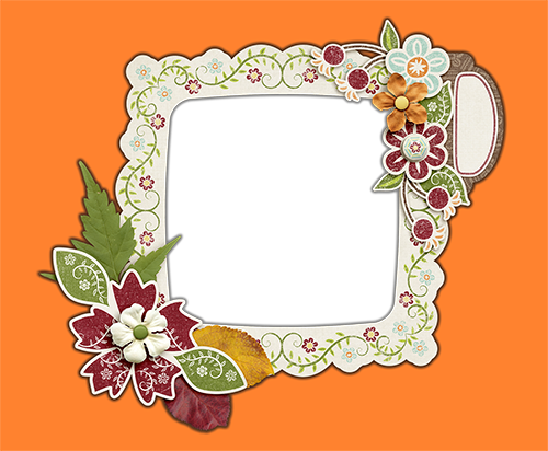 Autumn Breathe photo frame - Autumn Breathe photo frame