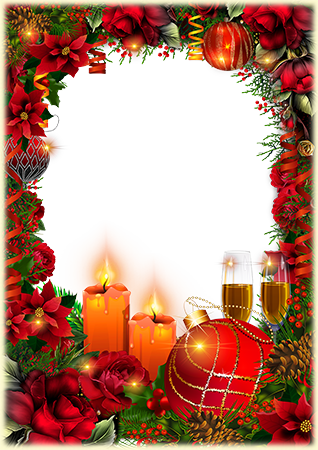 Awaiting of Christmas holidays photo frame - Awaiting of Christmas holidays photo frame