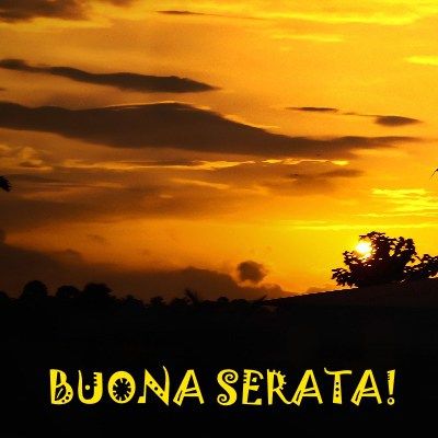 Buonaserata Immagini Immagini
