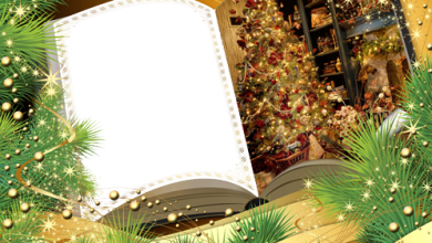 Christmas Decoration photo frame