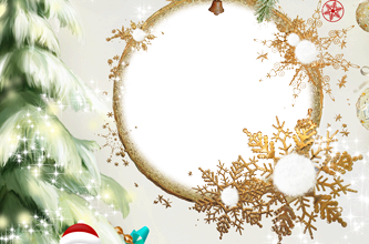 Christmas Tree photo frame