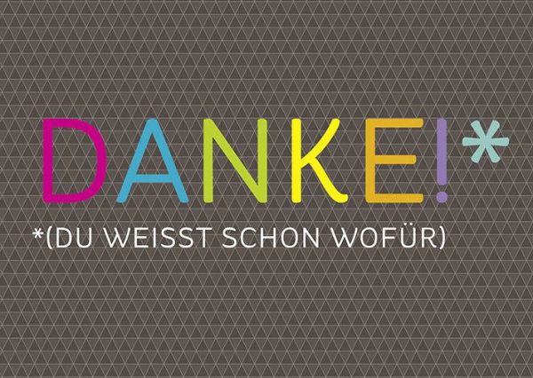 Dankesgrüße