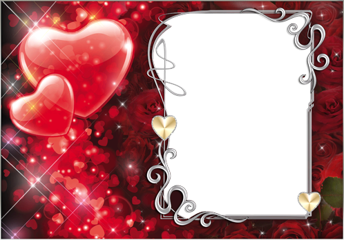 Declaration of Love photo frame - Declaration of Love photo frame