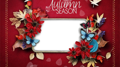 Enjoy the Autumn season photo frame