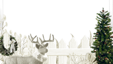 Fairytale Winter Theme photo frame