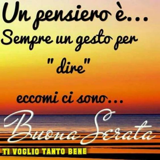 Frasi Serate Immagini