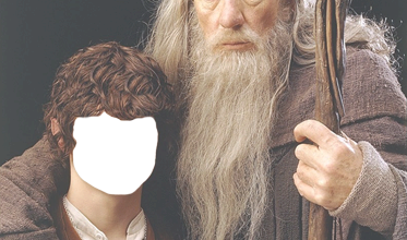Frodo photo frame