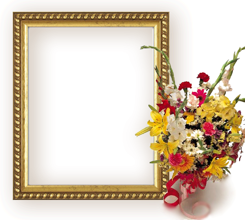 Gift Flowers photo frame - Gift Flowers photo frame
