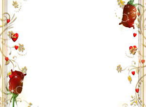 Gold shine of christmas holiday photo frame