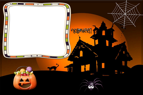 Halloween is Coming photo frame - Halloween is Coming photo frame