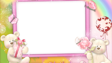 Happy Easter with cute chicks photo frame 390x220 - Happy Easter with cute chicks photo frame