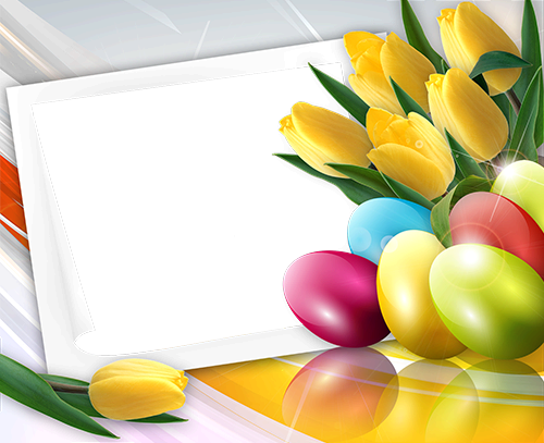 Happy Easterwithspringtulips 1491740694 photo frame - Happy Easterwithspringtulips-1491740694 photo frame