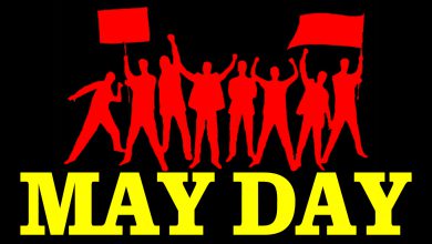 Happy May Day wishes