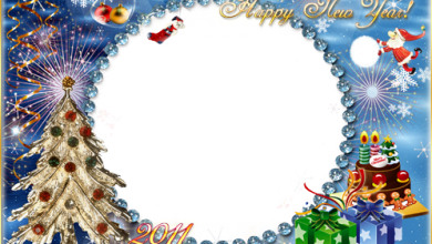 Happy New Yearwith Mickey photo frame