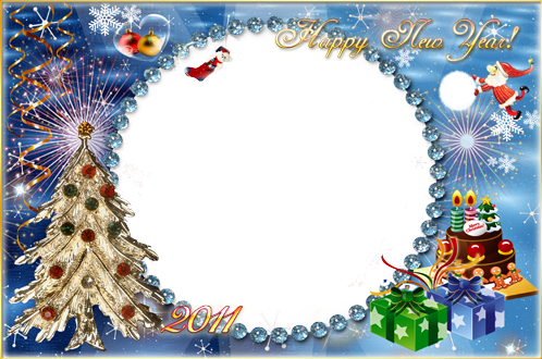 Happy New Yearwith Mickey photo frame - Happy New Yearwith Mickey photo frame